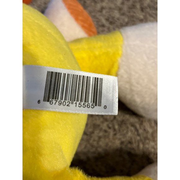 Animal Adventure Lion 13" Fun Plush Yellow Orange 2015 Cuddly Soft Felt Mane - Picture 6 of 9